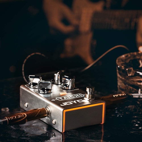 JOYO Tai Chi Low Gain Overdrive Pedal Smooth Overdrive Sound of Classic Dumble Amp for Electric Guitar Effect