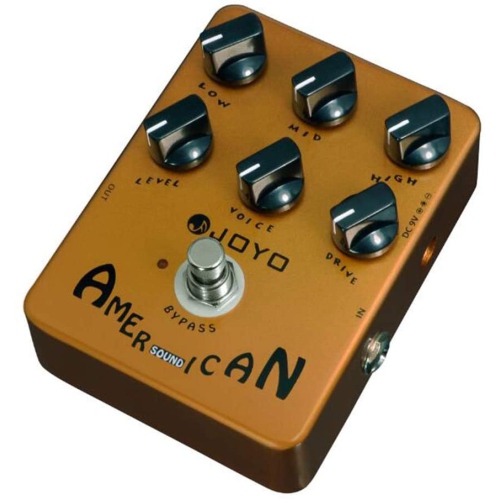 JOYO JF-14 American Sound Overdrive Guitar Pedal from Original Sound to Overdrive Pedal Amplifier Simulation 57 Deluxe