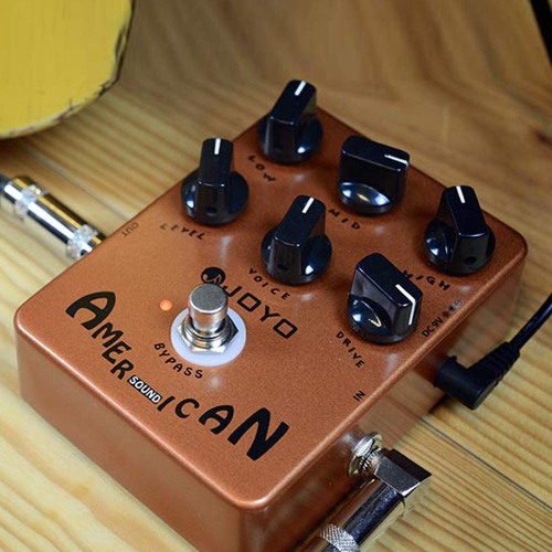 JOYO JF-14 American Sound Overdrive Guitar Pedal from Original Sound to Overdrive Pedal Amplifier Simulation 57 Deluxe