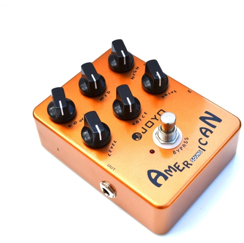 JOYO JF-14 American Sound Guitar Effect Pedal Overdrive DI Amplifier Simulator