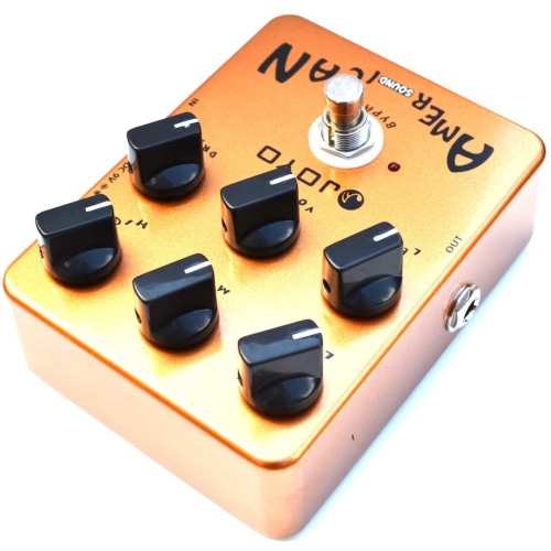 JOYO JF-14 American Sound Guitar Effect Pedal Overdrive DI Amplifier Simulator