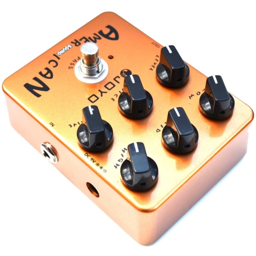 JOYO JF-14 American Sound Guitar Effect Pedal Overdrive DI