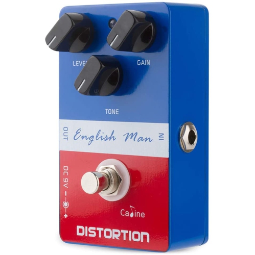 Dolamo – pédale d’effets de guitare Caline English Man Distortion Metal True Bypass CP-14