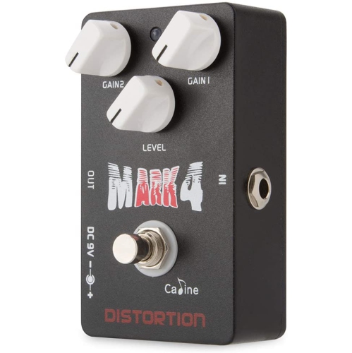 Effets de guitare Caline Mark 4 effet de pédale de guitare Heavy Metal Guitar Stors Metal True Bypass CP-16 de Dolamo