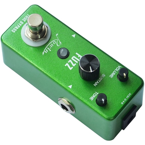 Rowin Analog Fuzz Electronic Guitar Effect Pedal