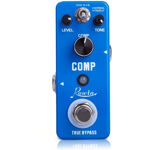 Rowin Compressor Pedal Comp Effect Pedal for Guitar