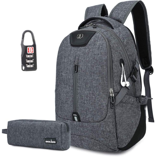 anti theft waterproof backpack