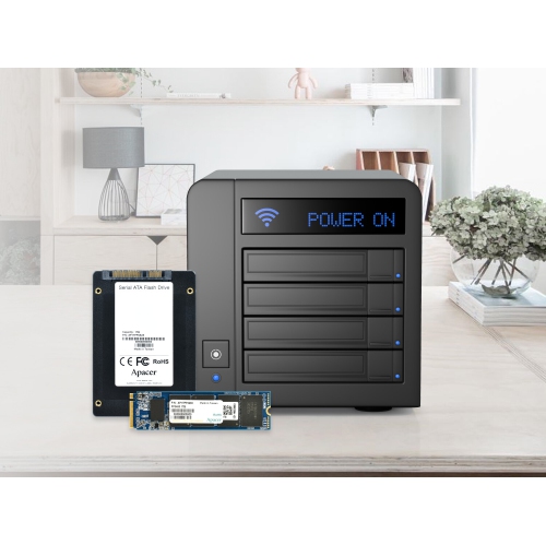 Apacer PPSS25 NAS 2.5" 1TB Serial ATA III 3D TLC SSD