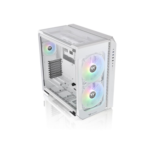 Thermaltake Case CA-1Q6-00M6WN-00 View 51 Snow Full Tower Tempered Glass White ARGB Fan Retail