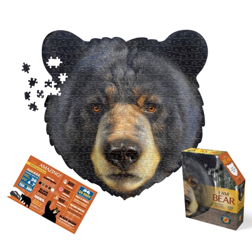 Madd Capp Puzzles - I Am Bear, 550 PC Puzzle