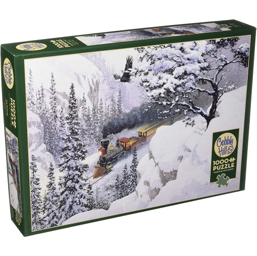 COBBLE HILL  - 1000-Piece Puzzle (The Passage)