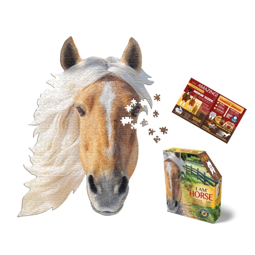 Madd Capp Puzzles - I Am Horse, 550 PC Puzzle