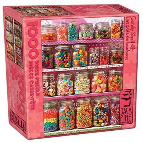 JACK PINE  - Candy Shelf, 1000 Piece Puzzle
