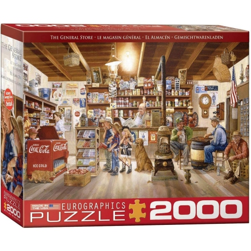 EUROGRAPHICS  1000 Piece Puzzle (The General Store2000 PC)