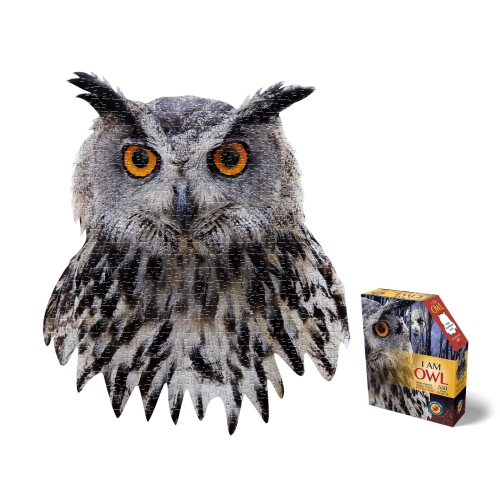 Madd Capp Puzzles - I Am Owl, 550 PC Puzzle