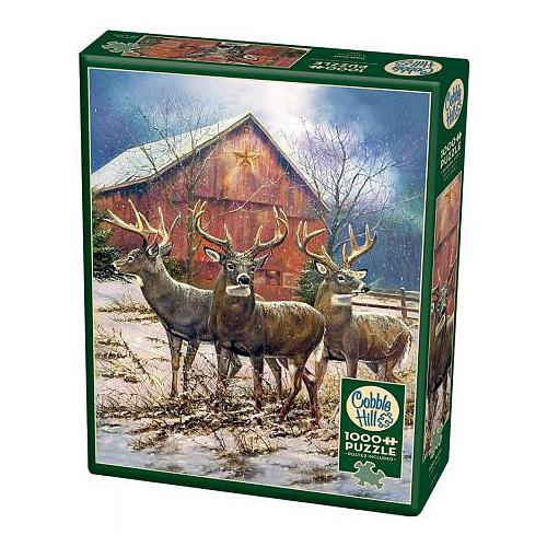 COBBLE HILL  1000 Piece Puzzle (Three Kings)