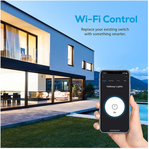 Geeni TAP Smart Wi-Fi Light Switch