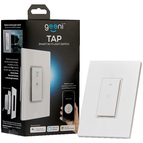 Geeni TAP Smart Wi-Fi Light Switch