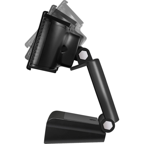 Adesso CyberTrack CyberTrack H5 Webcam - 2.1 Megapixel - 30 fps - Black, Blue - USB 2.0