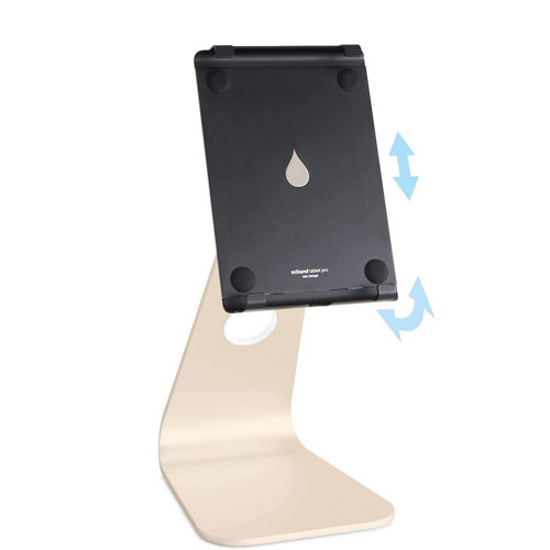 Rain Design mStand Tablet Pro Stand for iPad Pro 9.7" - Gold
