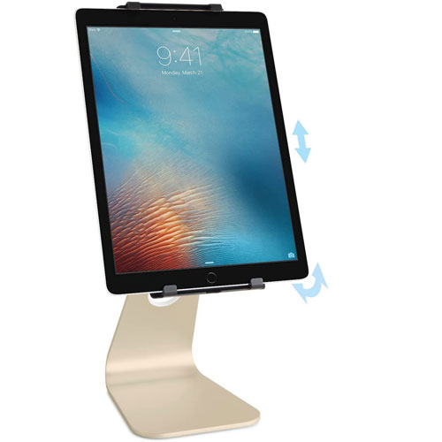 Rain Design mStand Tablet Pro Stand for iPad Pro 9.7" - Gold