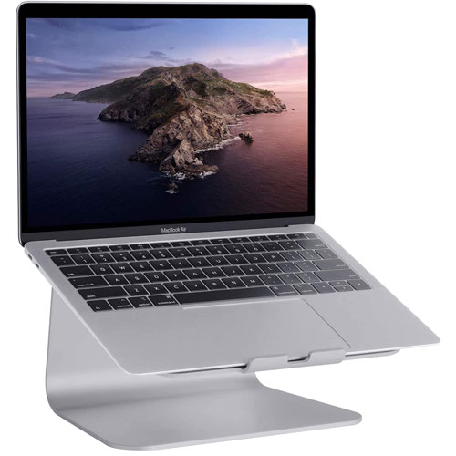 Support pour portable mStand de Rain Design pour MacBook - Gris cosmique