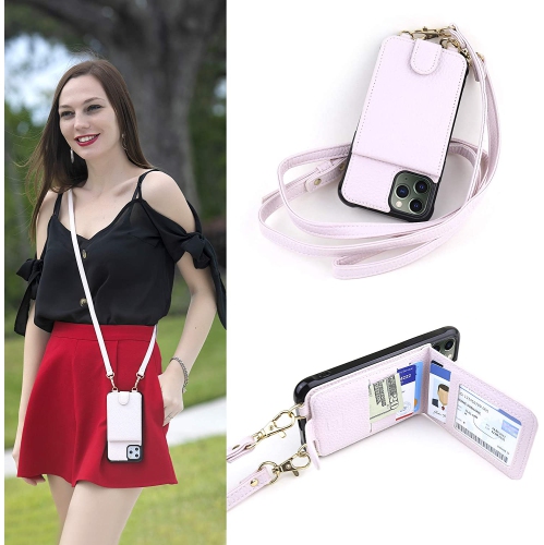 rfid crossbody wallet phone case