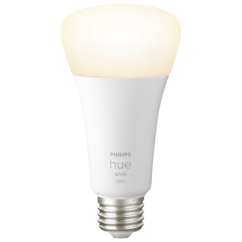 Philips Hue High Lumen A21 Smart Bluetooth LED Light Bulb - White