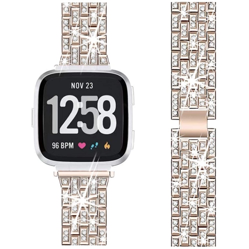 fitbit versa bling bands