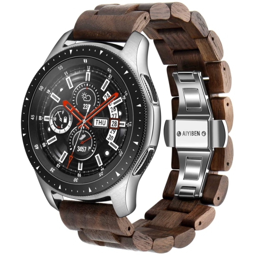 galaxy watch wood band