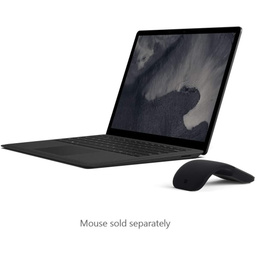 Microsoft Surface 2 13.5" 2-in-1 Laptop - Intel Core i5-8250U, 8GB RAM, 256GB SSD, Windows 10 - Black - Manufacturer Certified Refurbished