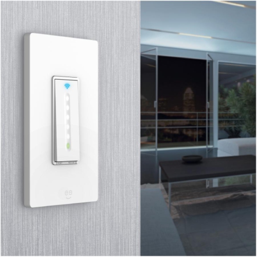 Gradateur intelligent Wi-Fi TAP + DIM de Geeni - blanc