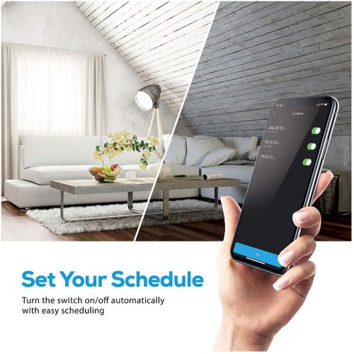 Gradateur intelligent Wi-Fi TAP + DIM de Geeni - blanc