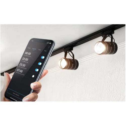 Geeni LUX GU10 35W Tunable and Dimmable Smart Wi-Fi Bulb - 2 Pack - White