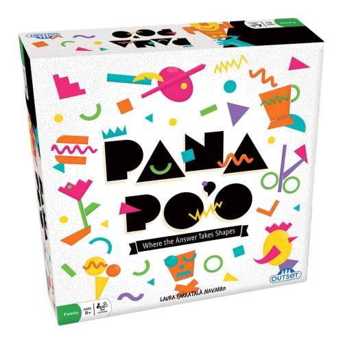 OUTSET MEDIA  Panapoo Board Game