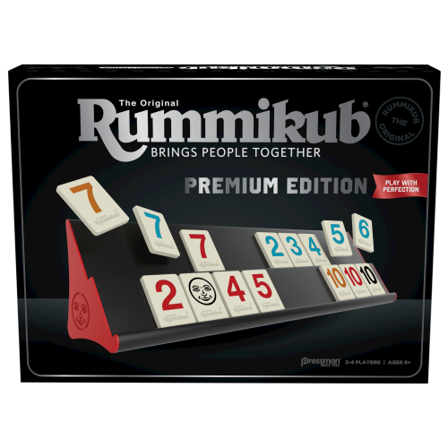 RUMMIKUB PREMIUM EDITION BOARD GAME