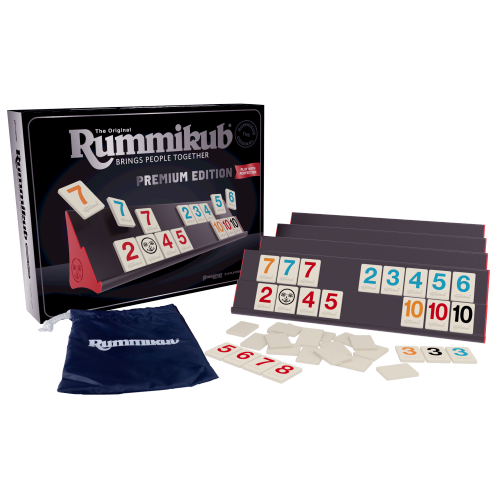 RUMMIKUB PREMIUM EDITION BOARD GAME