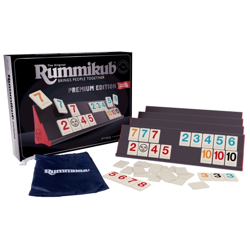 RUMMIKUB PREMIUM EDITION BOARD GAME