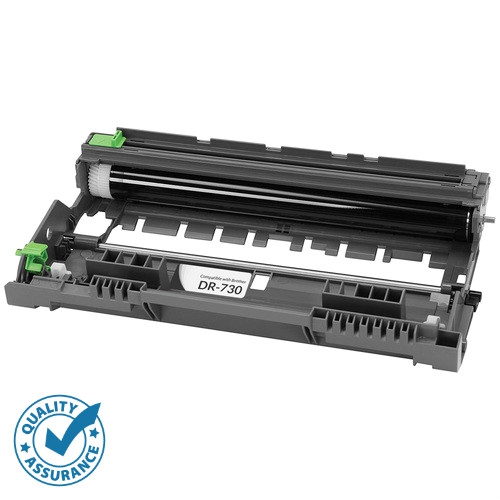 Printer Pro™ Brother DR730 Black Drum unit for DCP -L2550DW/HL-L2350DW/HL-L2370DW/L2390DW/MFC-L2710DW/MFC-L2730DW/L2750DW  (This is a Drum Unit, not a toner cartridge)