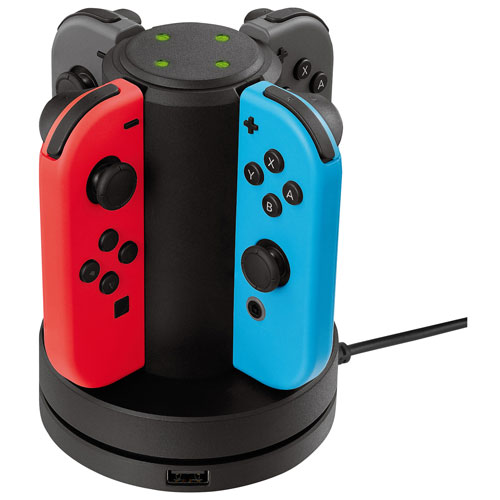 Station de recharge 2 pour 4 Joy-Con pour Nintendo Switch de Rocketfish - Seulement à Best Buy