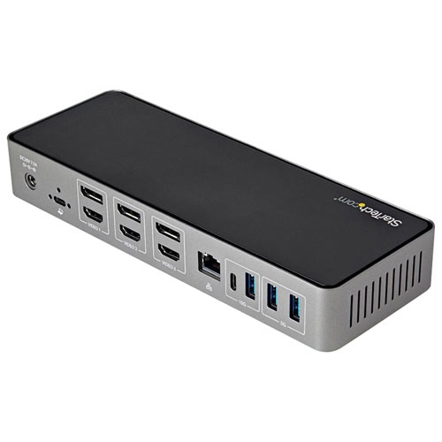 StarTech Multi-Port USB-C Gen 2 Docking Station with Power Delivery
