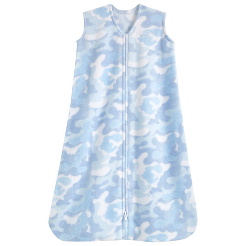 HALO SleepSack Polyester Wearable Blanket - 12 to 18 Months - Sky + Sea