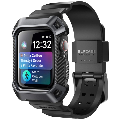 Unicorn Beetle Pro Designed for Apple Watch Series 6/SE/5/4 44mm , Rugged Protective Case with Strap Bands