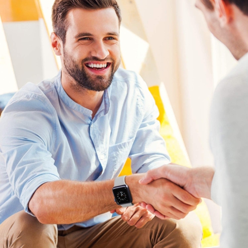 Paquet de 3 bracelets DE PETITE taille compatibles avec le bracelet d'Apple Watch de 38&nbsp;mm 40&nbsp;mm; Bracelet de remplacement en silicone