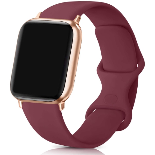 Paquet de 3 bracelets DE PETITE taille compatibles avec le bracelet d'Apple Watch de 38&nbsp;mm 40&nbsp;mm; Bracelet de remplacement en silicone