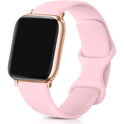 Paquet de 3 bracelets DE PETITE taille compatibles avec le bracelet d'Apple Watch de 38&nbsp;mm 40&nbsp;mm; Bracelet de remplacement en silicone