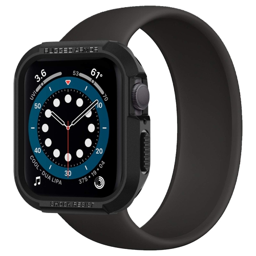 Spigen Rugged Armor Designed for Apple Watch Case for 40mm Series 6/SE/5/4  - Black | Best Buy Canada