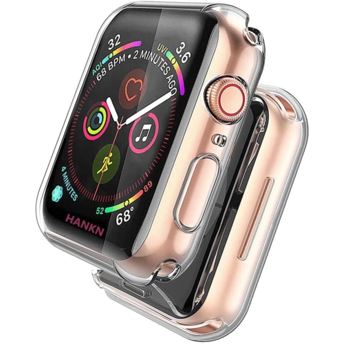 Protecteur d'écran tactile antichoc ONE de Navor pour Apple Watch des séries 6/5/4/SE 40&nbsp;mm souple et transparent