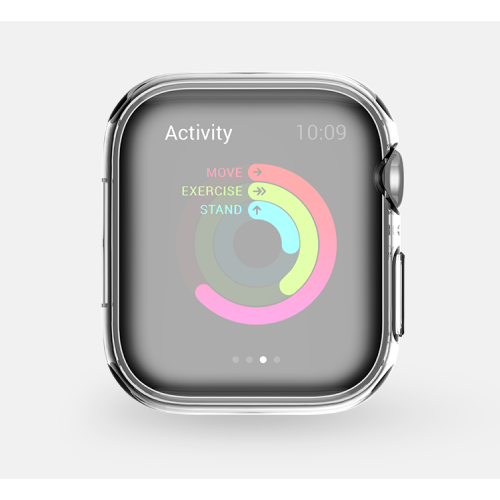 Protecteur d'écran tactile antichoc ONE de Navor pour Apple Watch des séries 6/5/4/SE 40&nbsp;mm souple et transparent