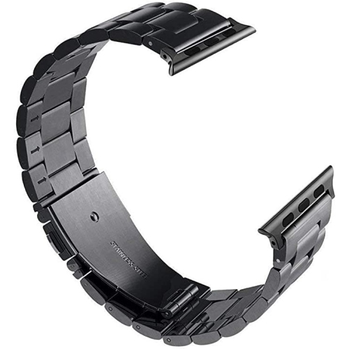 Compatible avec le bracelet Apple Watch de 38&nbsp;mm 40&nbsp;mm Bracelet 41&nbsp;mm en acier inoxydable Affaires Bracelet en métal Series 8 / 7 / 6